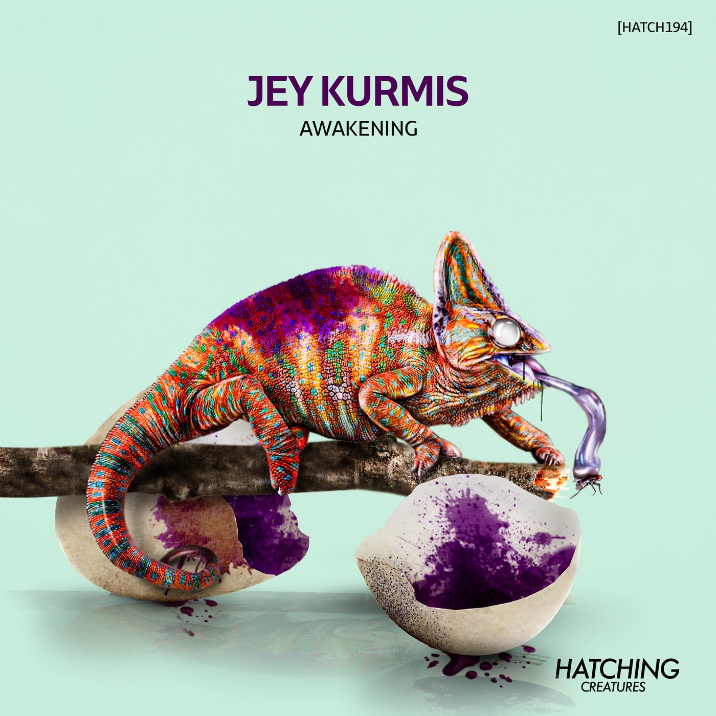 Jey Kurmis – Awakening [HATCH194]